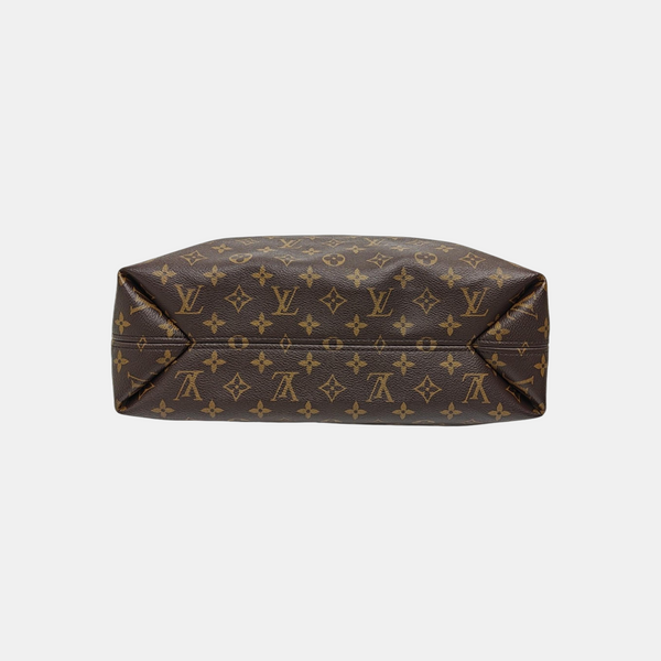 SULLY MM Monogram Coated Canvas Brown