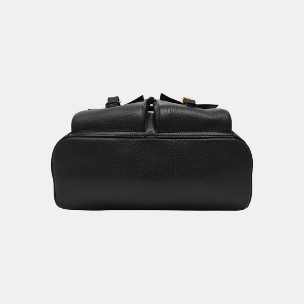 Calfskin Backpack Black