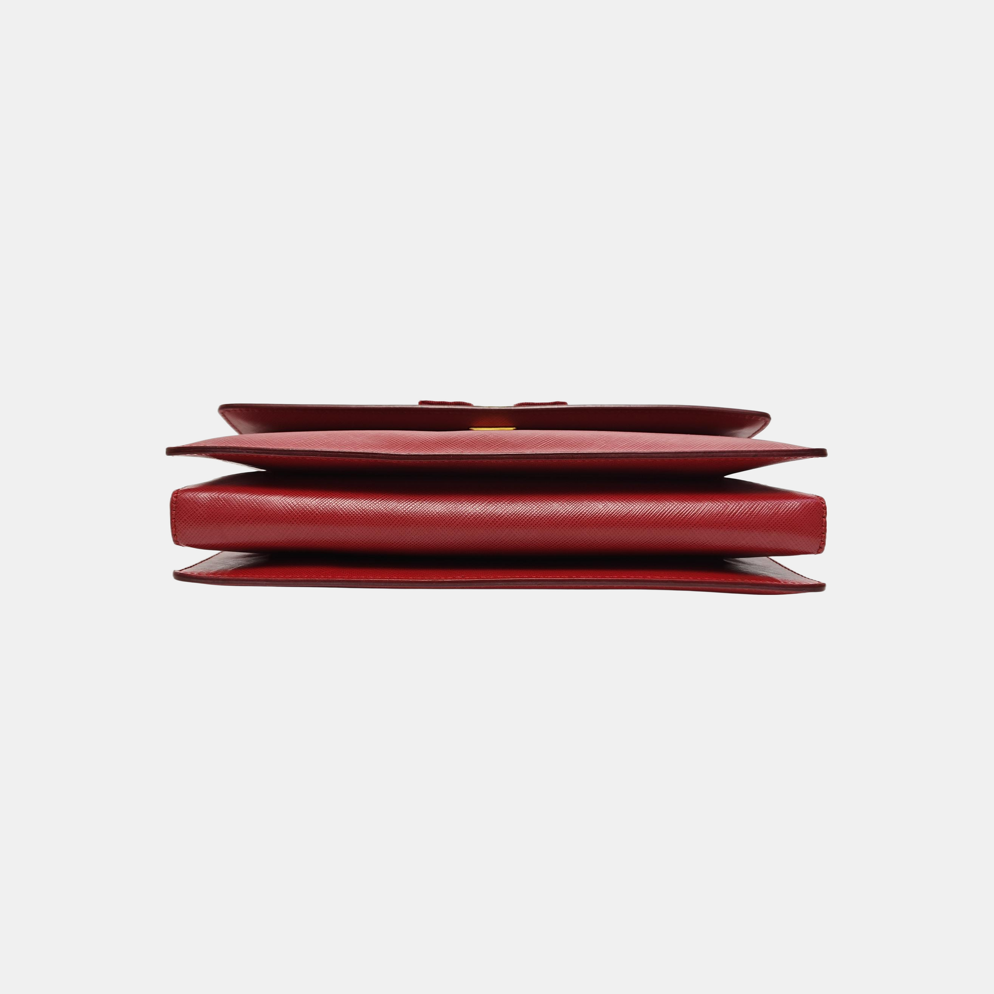 Ginny Calfskin Red