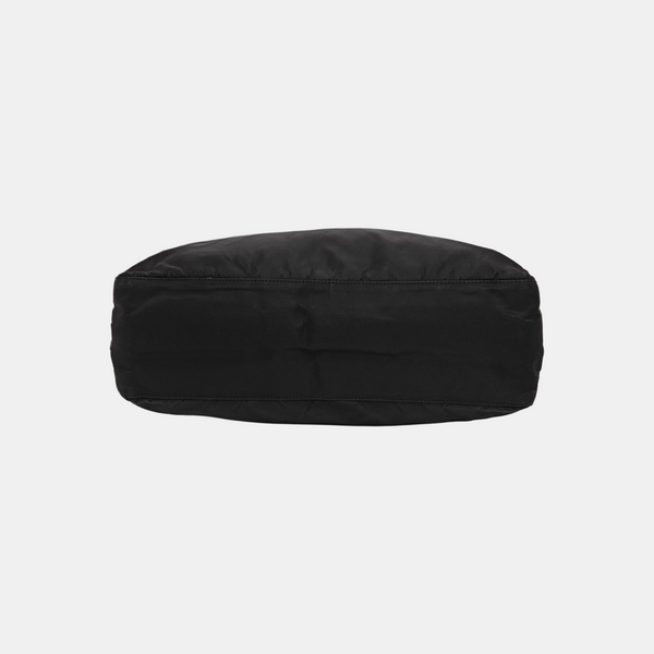 Nylon Shoulder Bag Black