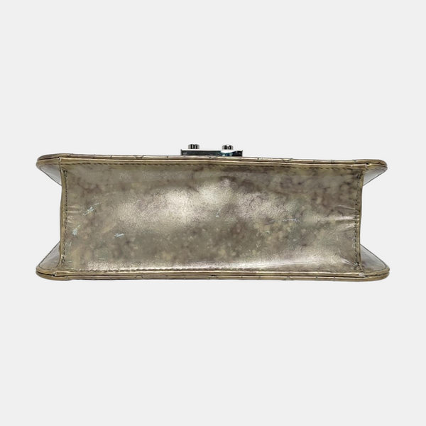 Rendez-Vous Cannage Calfskin Gray