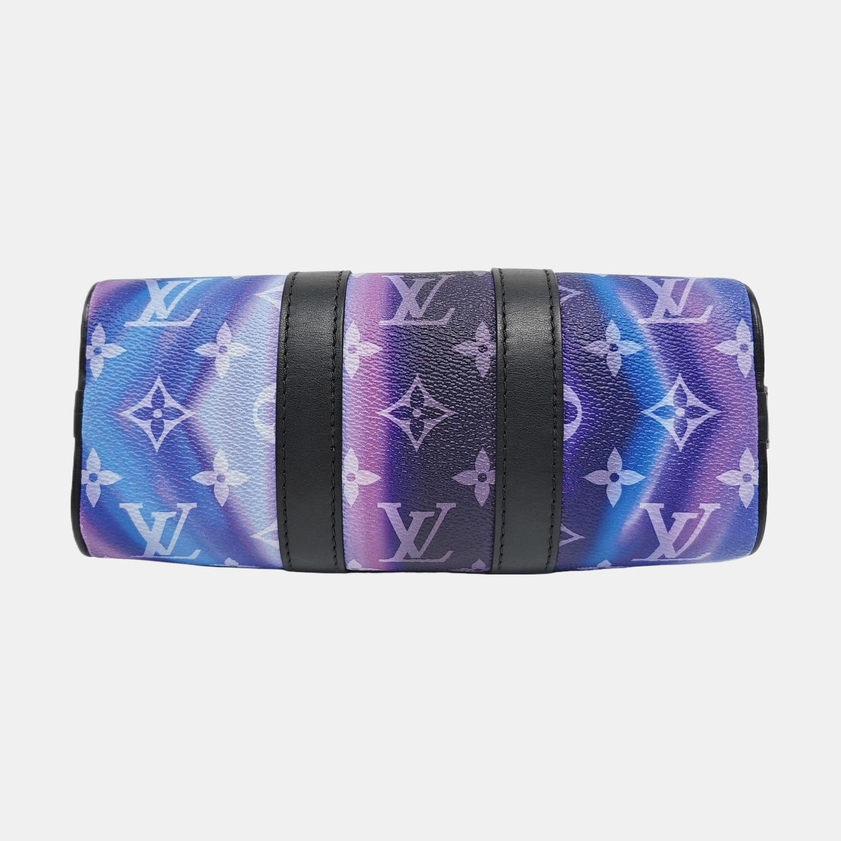 Authenticated pre-owned  KEEPALL Nano Monogram Coated Canvas Multicolor - Shoulder Bag at Looply