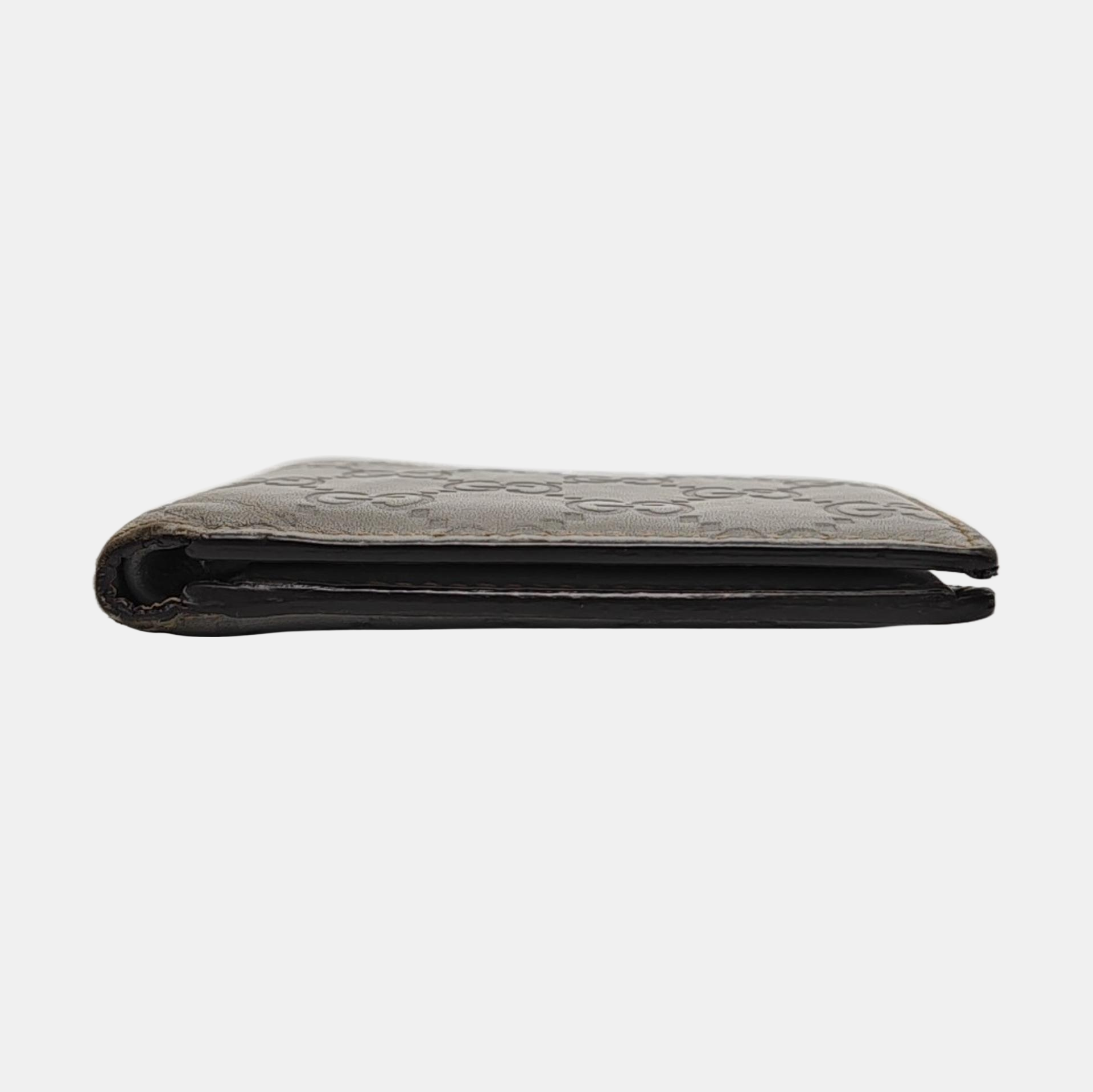 Monogram Calfskin Wallet Gray
