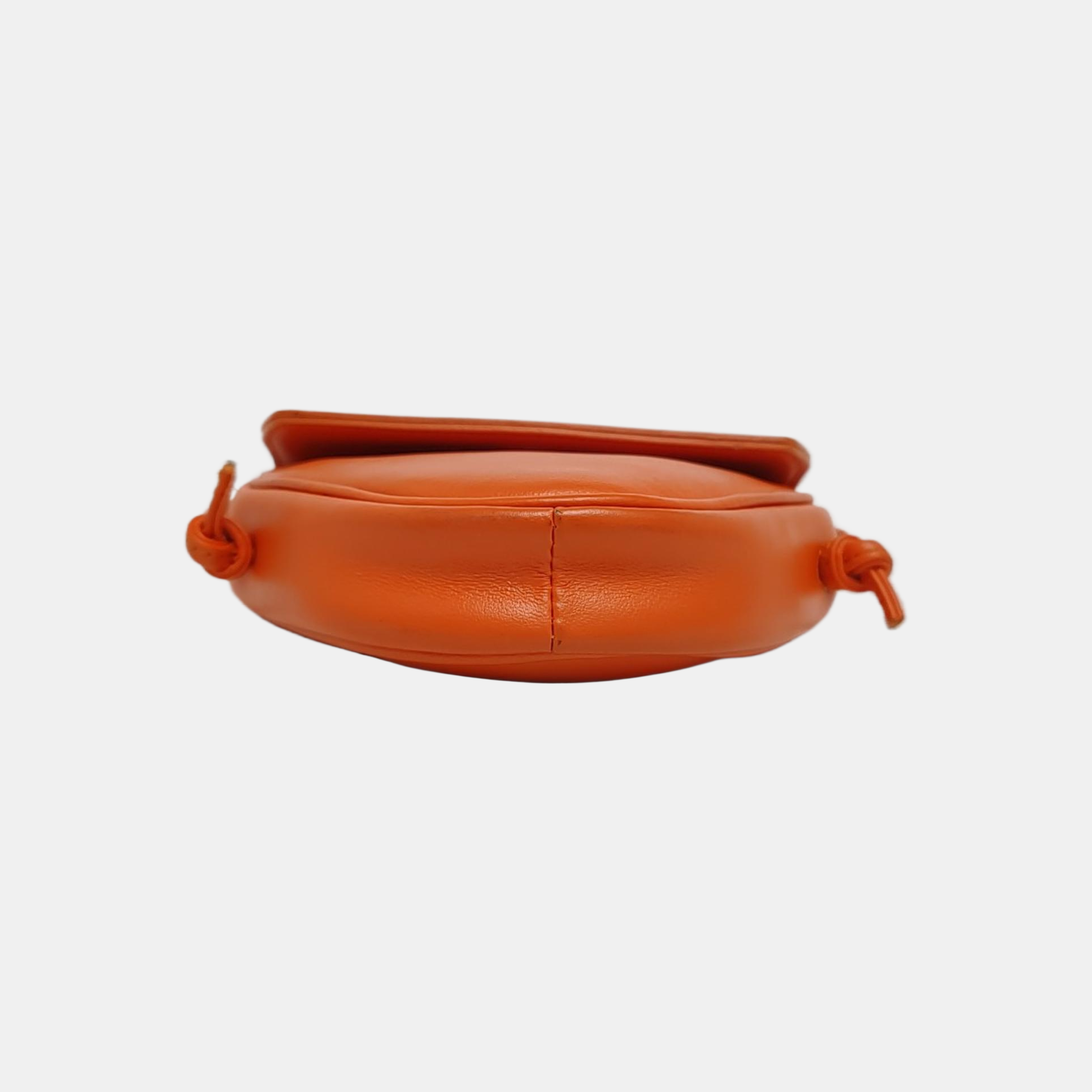 TRIANGLE Calfskin Orange