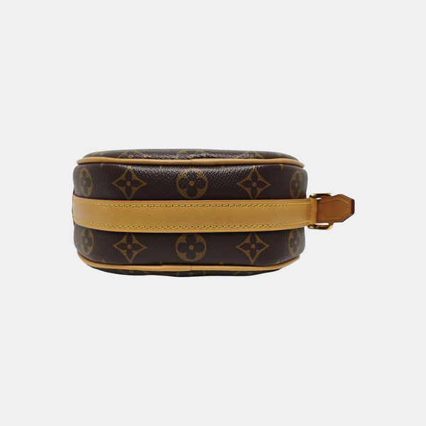 BOITE CHAPEAU PM Monogram Coated Canvas Brown