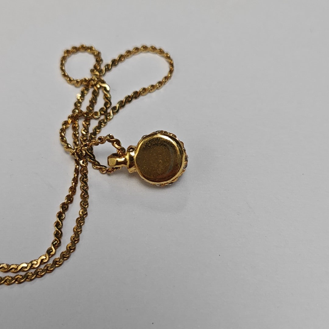 La Petite Tribale Metal Gold Necklace