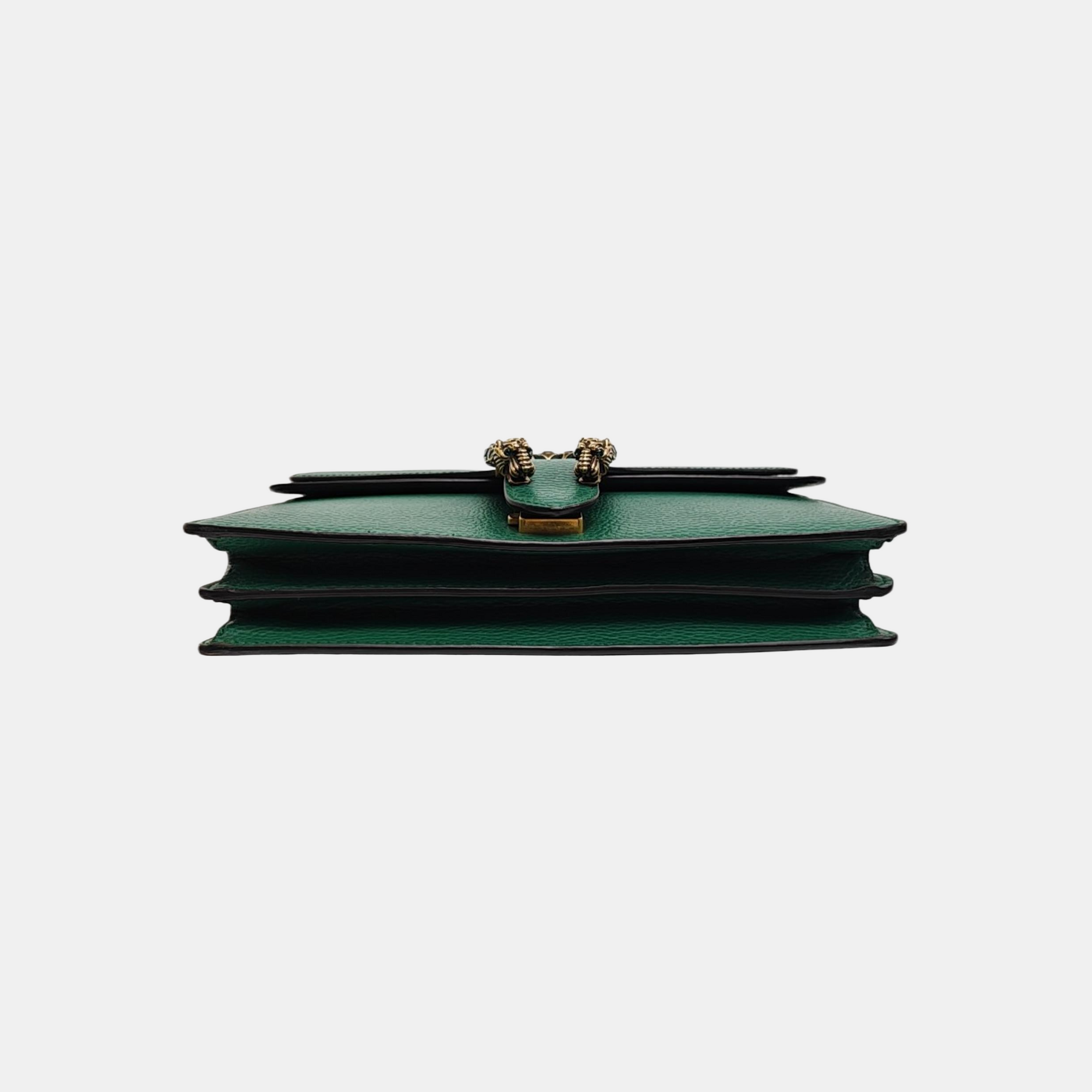 Dionysus Medium Calfskin Green