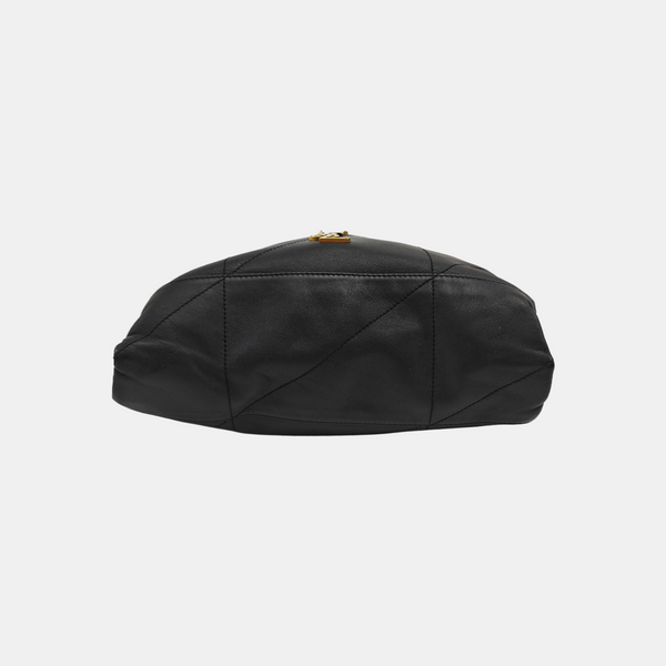 JAMIE POCHON Lambskin Black
