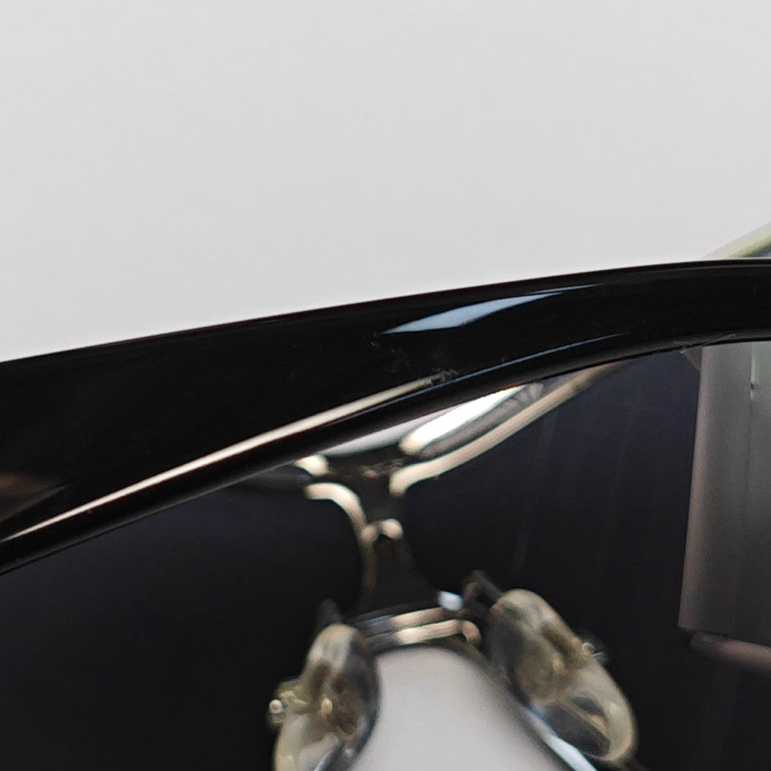 Metal Sunglasses Blue