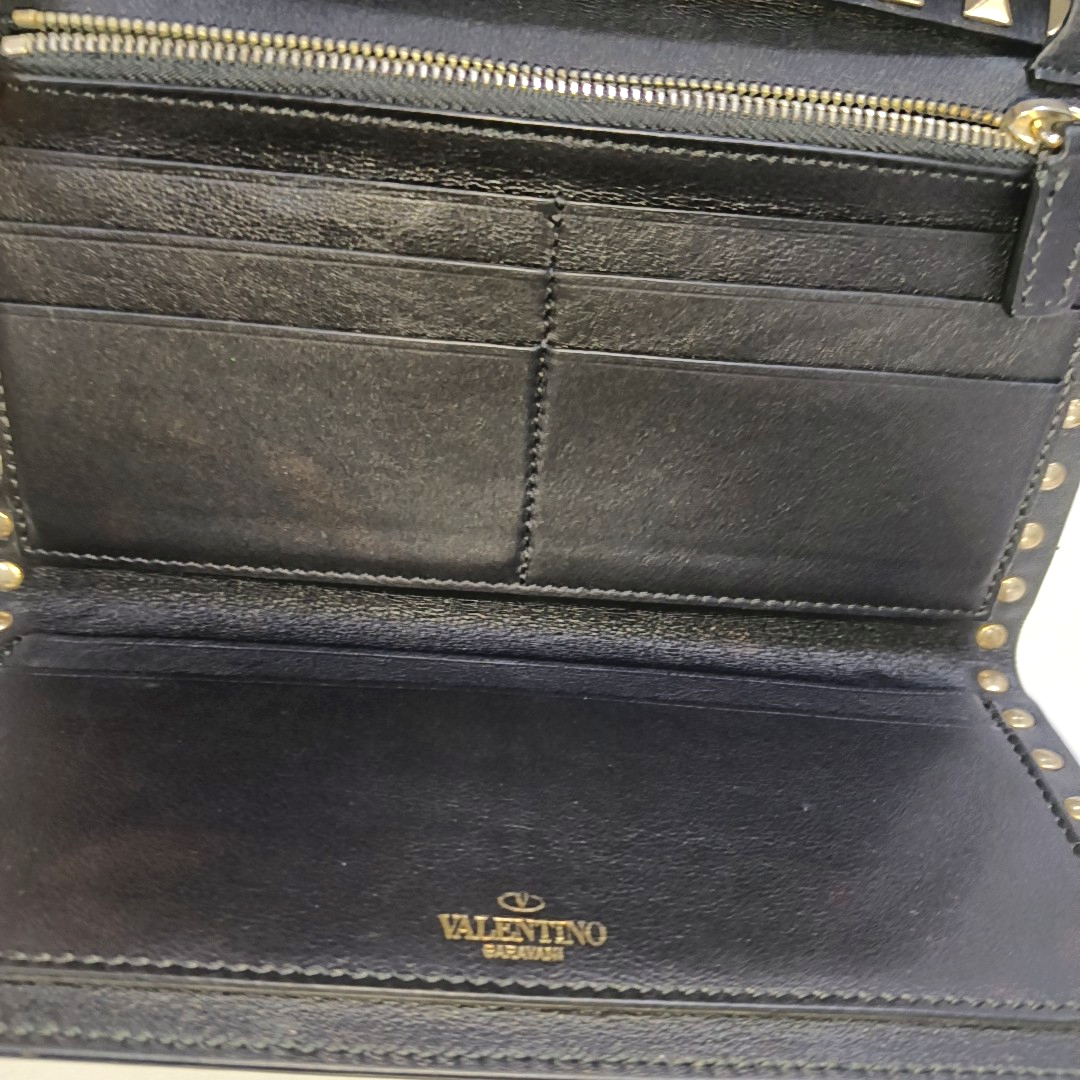 My Rockstud Calfskin Black