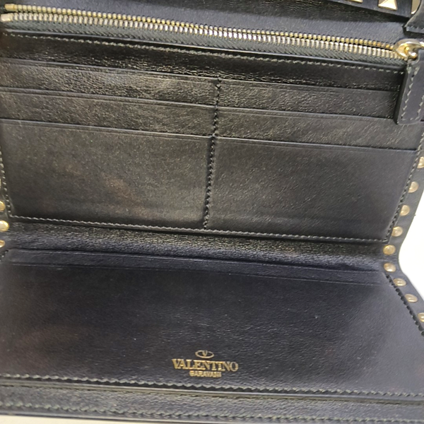 My Rockstud Calfskin Black