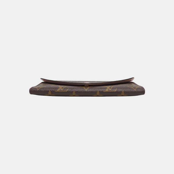 JOSÉPHINE Monogram Coated Canvas Brown