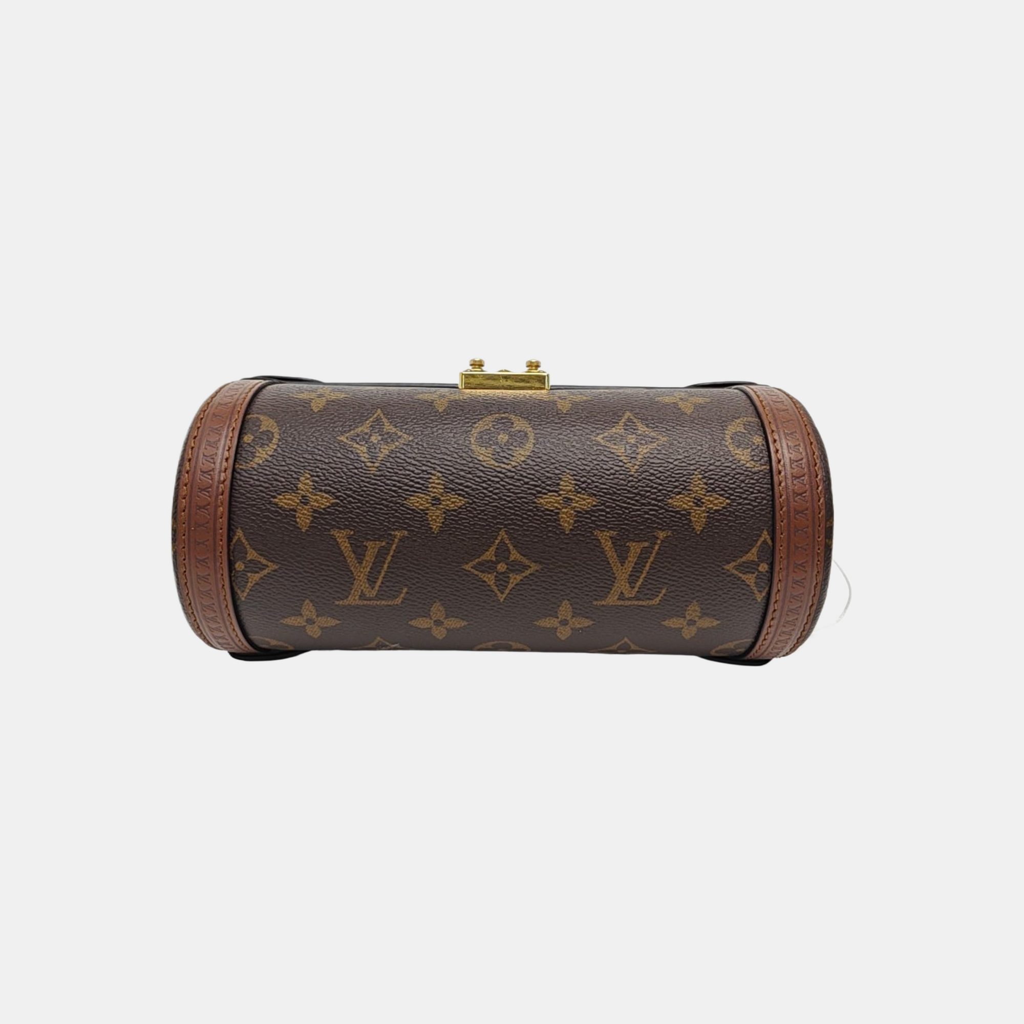 PAPILLON 19 Monogram Coated Canvas Brown