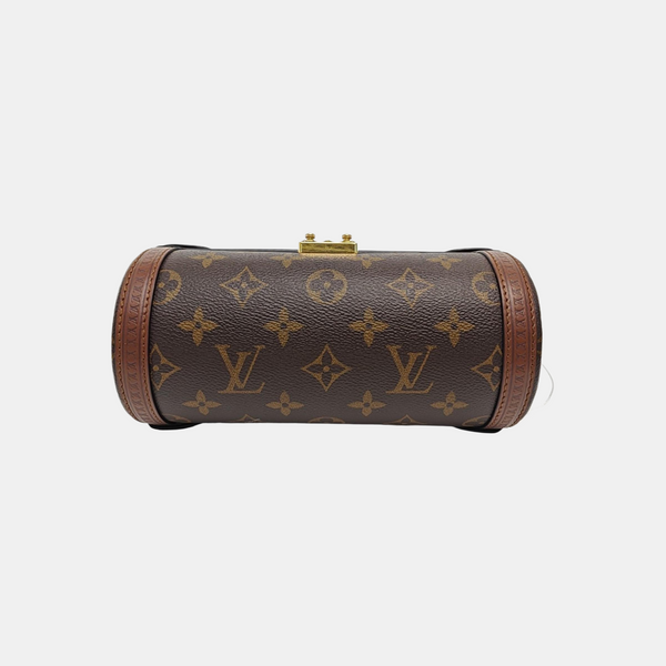 PAPILLON 19 Monogram Coated Canvas Brown