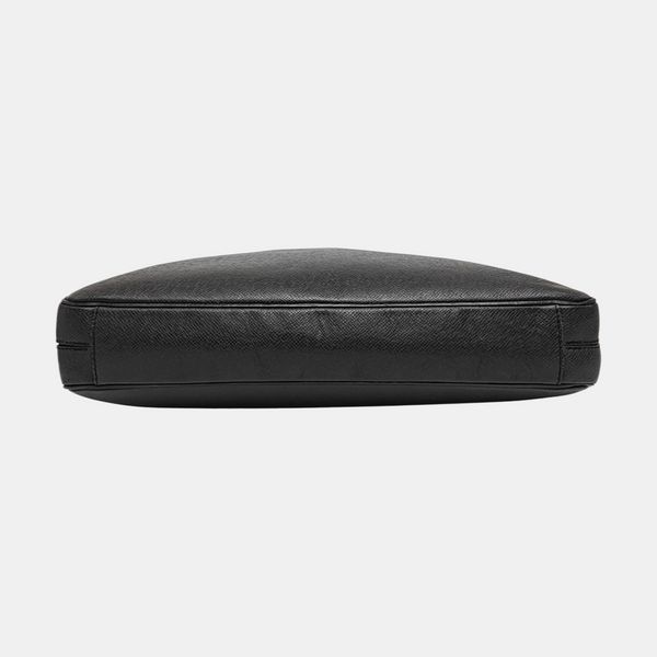 PORTE-DOCUMENTS Calfskin Gray