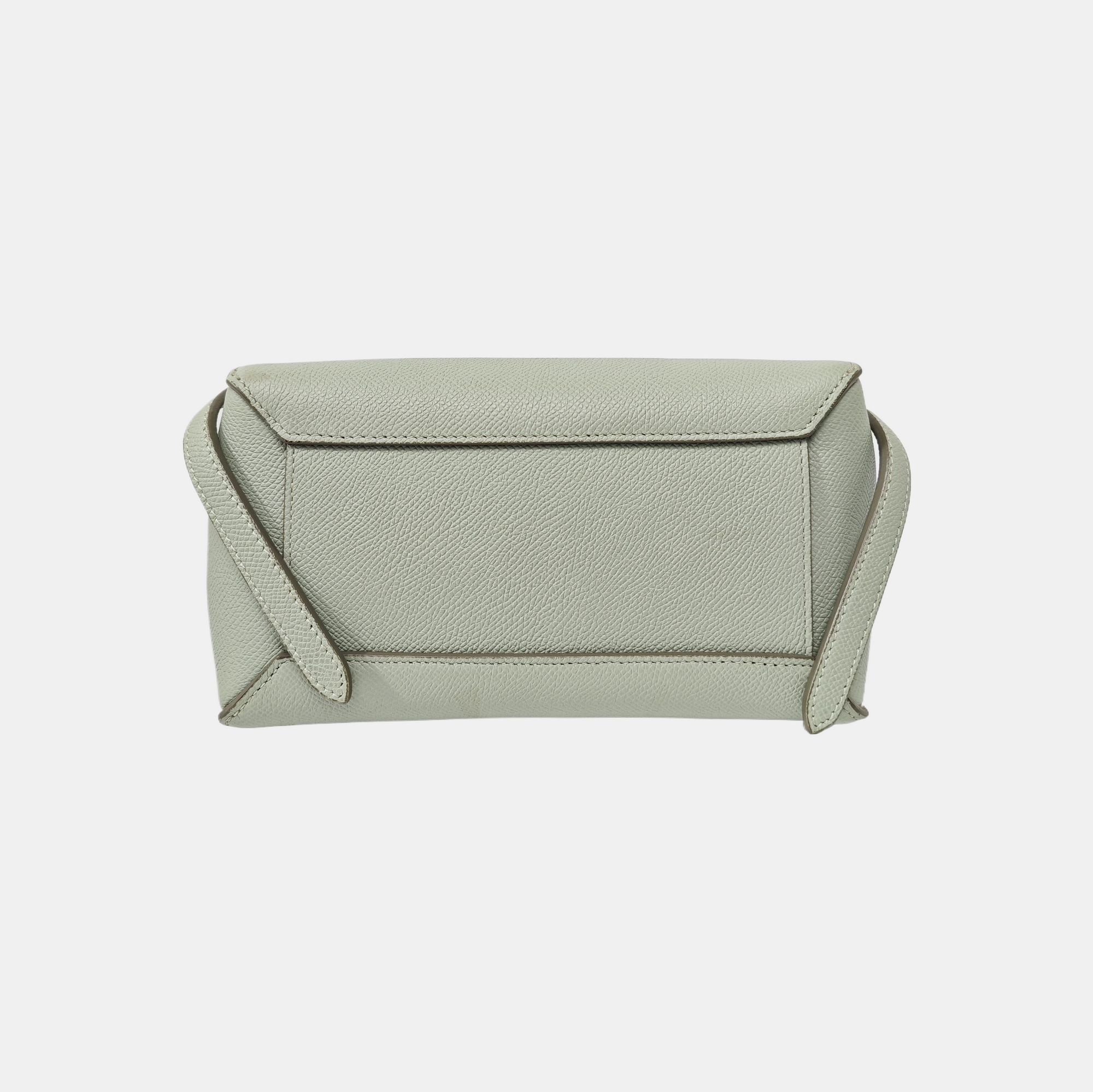 BELT Nano Calfskin Green
