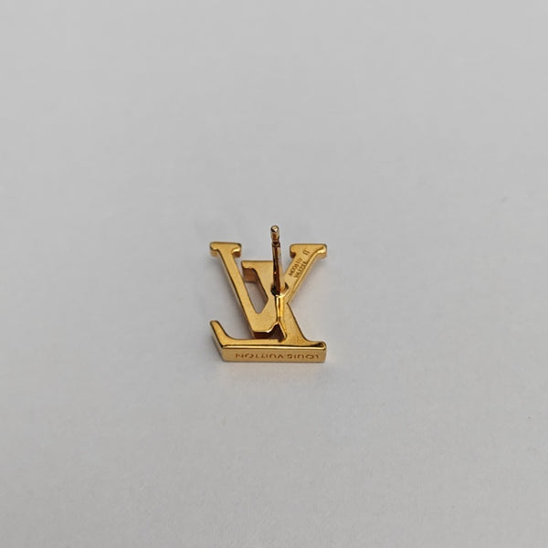 Metal Gold Stud Earrings