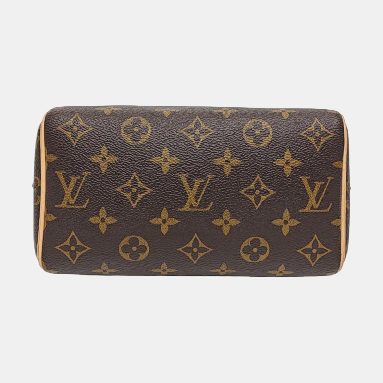SPEEDY 20 Monogram Coated Canvas Brown