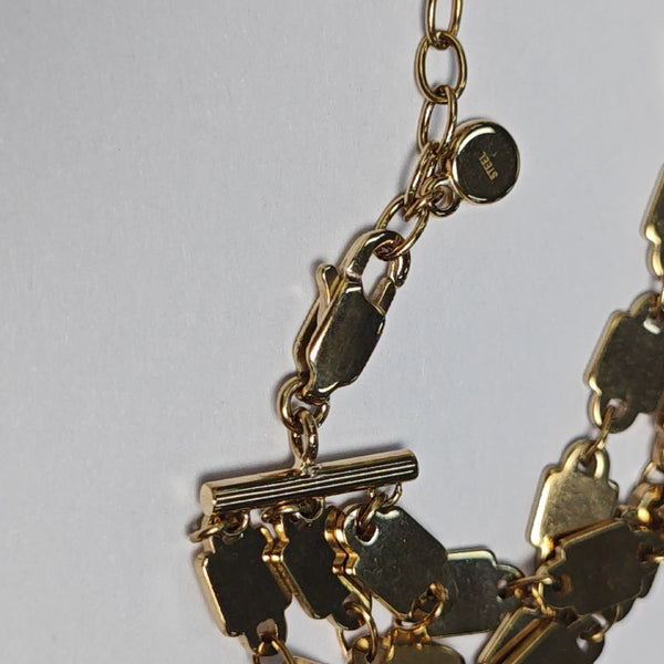 Stainless Steel Gold Bracelet