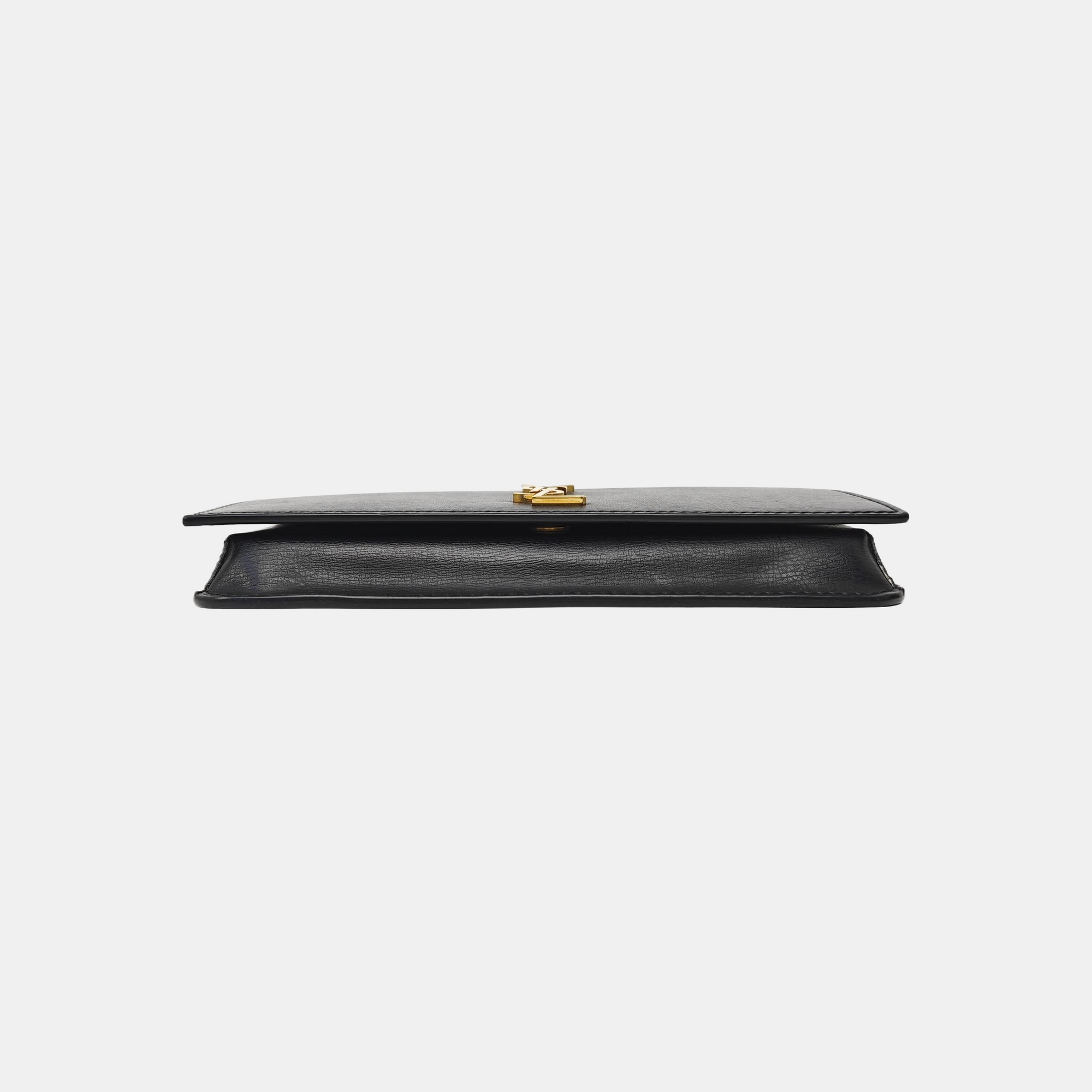 MONOGRAM Calfskin Black