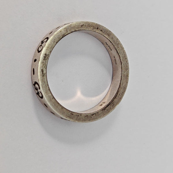 925 Sterling Silver Ring HK 14