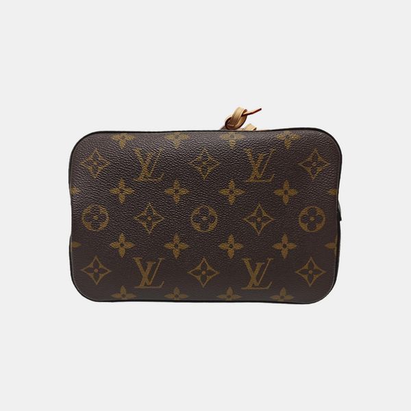 NÉONOÉ BB Monogram Coated Canvas Brown