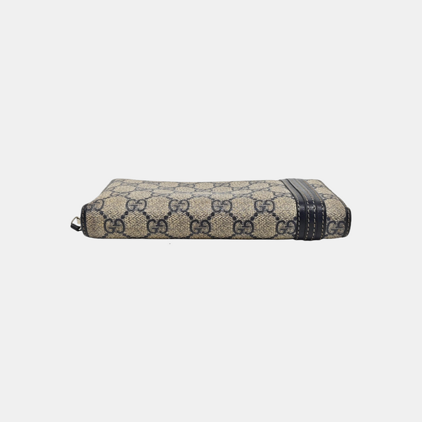 Monogram Coated Canvas Wallet Beige