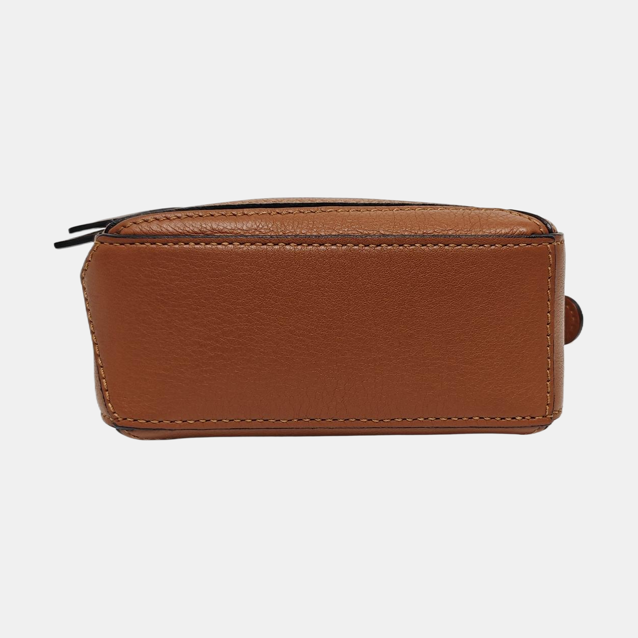 Authenticated pre-owned  Puzzle Nano Calfskin Brown - Shoulder Bag at Looply