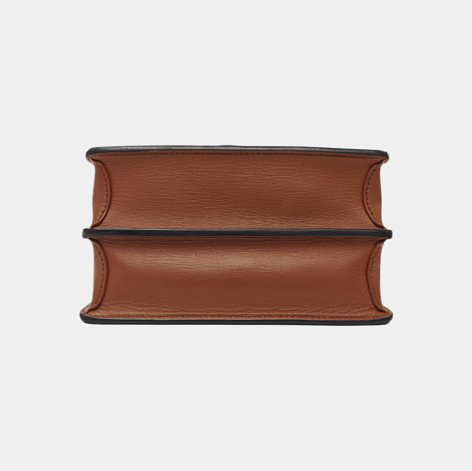 DAUPHINE Mini Monogram Coated Canvas Brown