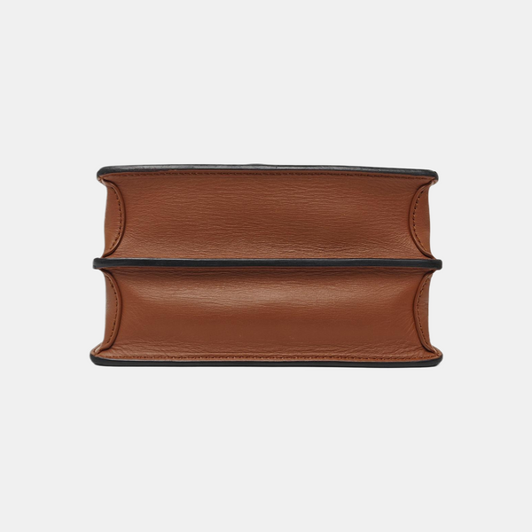DAUPHINE Mini Monogram Coated Canvas Brown