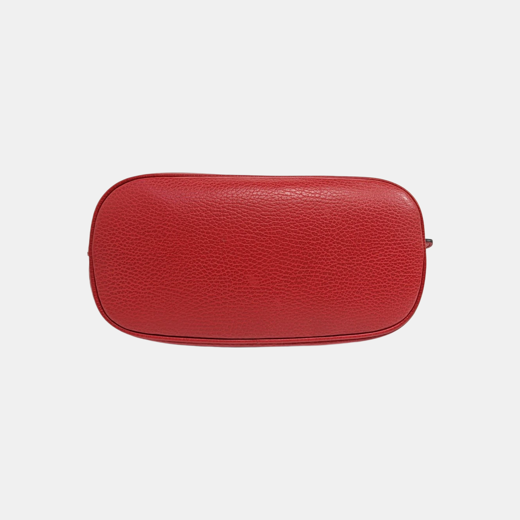 Dome Calfskin Red