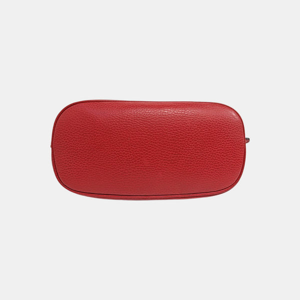 Dome Calfskin Red