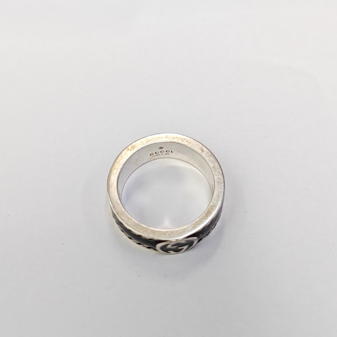 925 Sterling Silver Ring HK 10