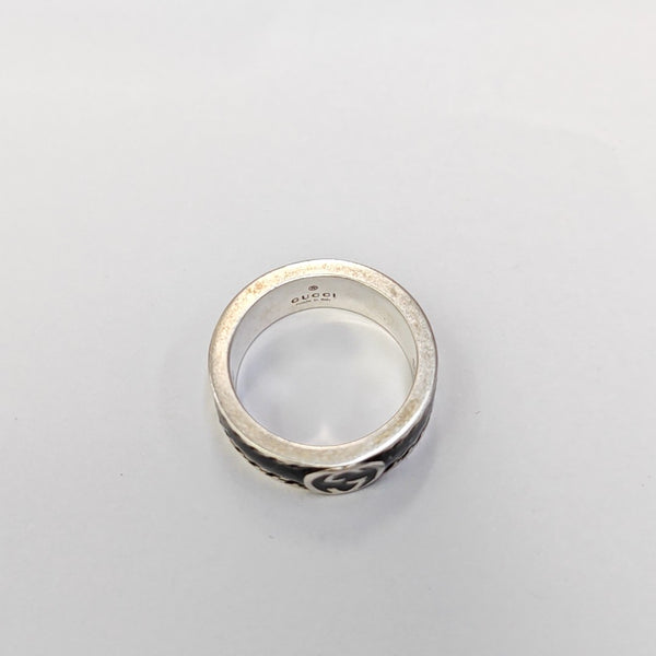 925 Sterling Silver Ring HK 10