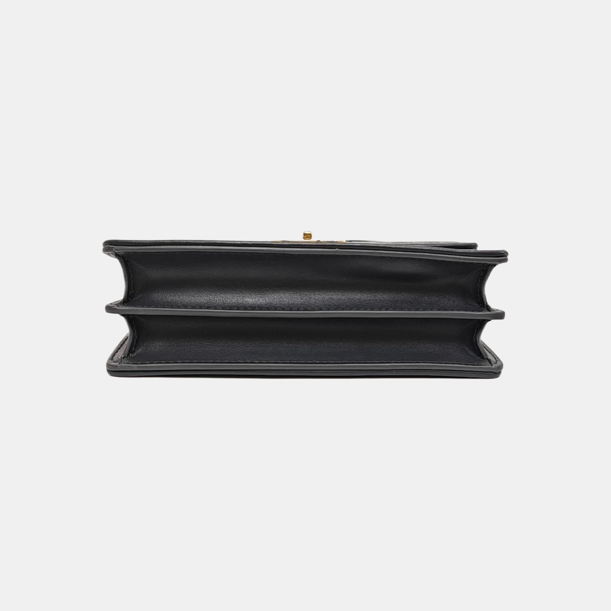 Oblique Canvas Shoulder Bag Gray