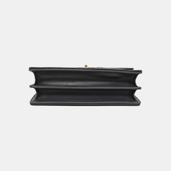 Oblique Canvas Shoulder Bag Gray