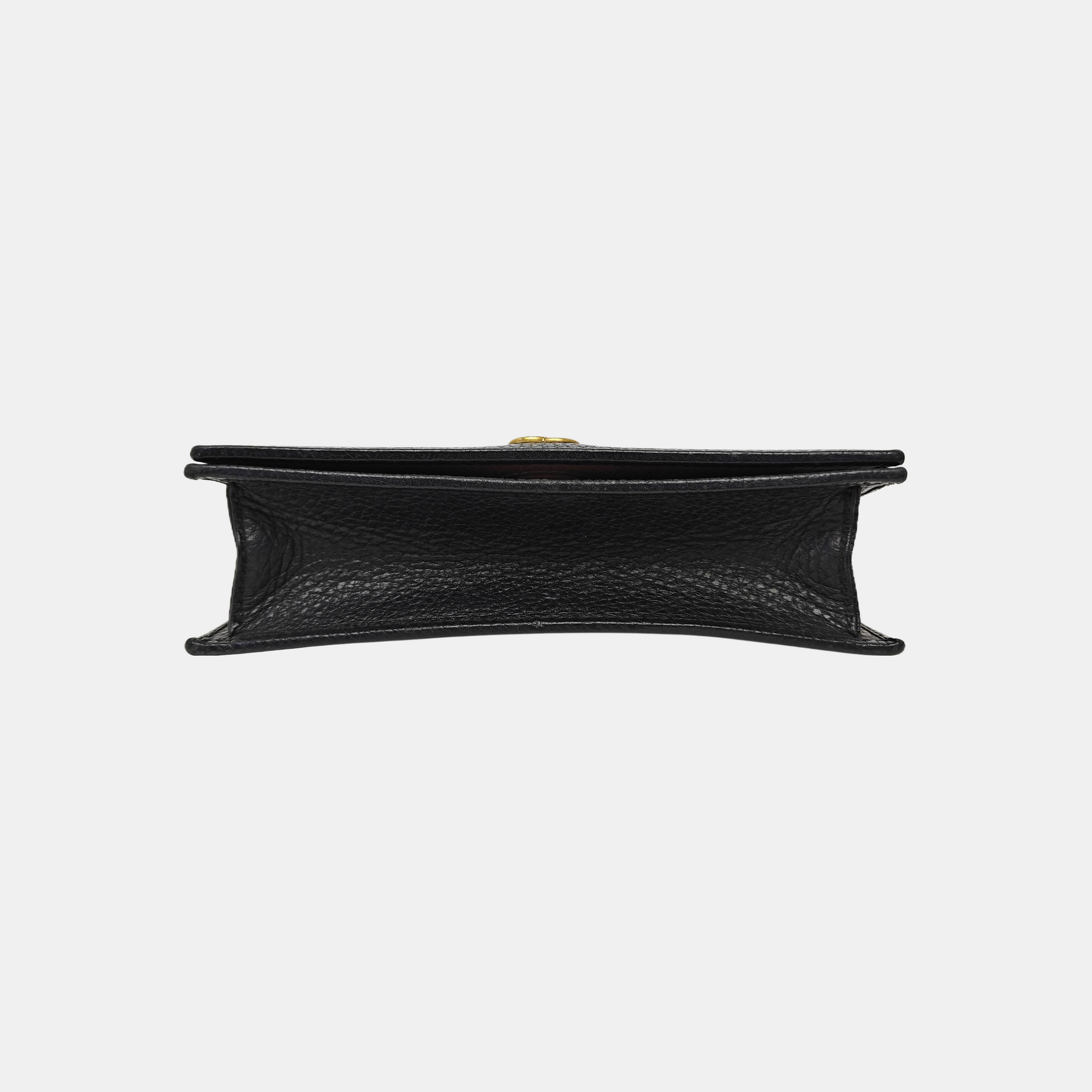 GG Marmont Super Mini Calfskin Black