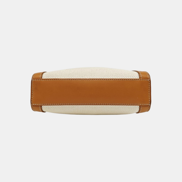 CABAS CELINE Mini Canvas White