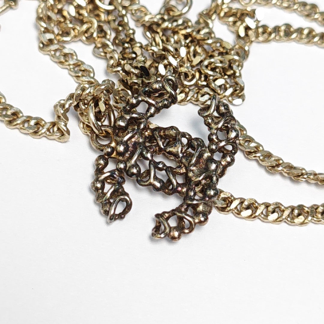 Metal Gold Necklace