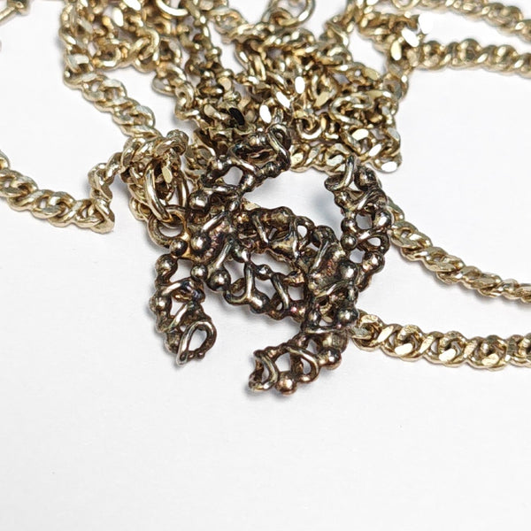 Metal Gold Necklace