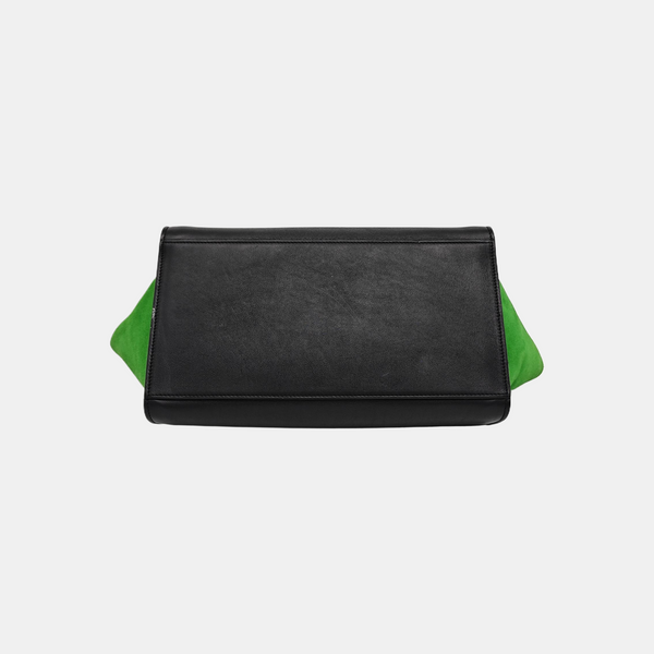 TRAPEZE Small Calfskin Black