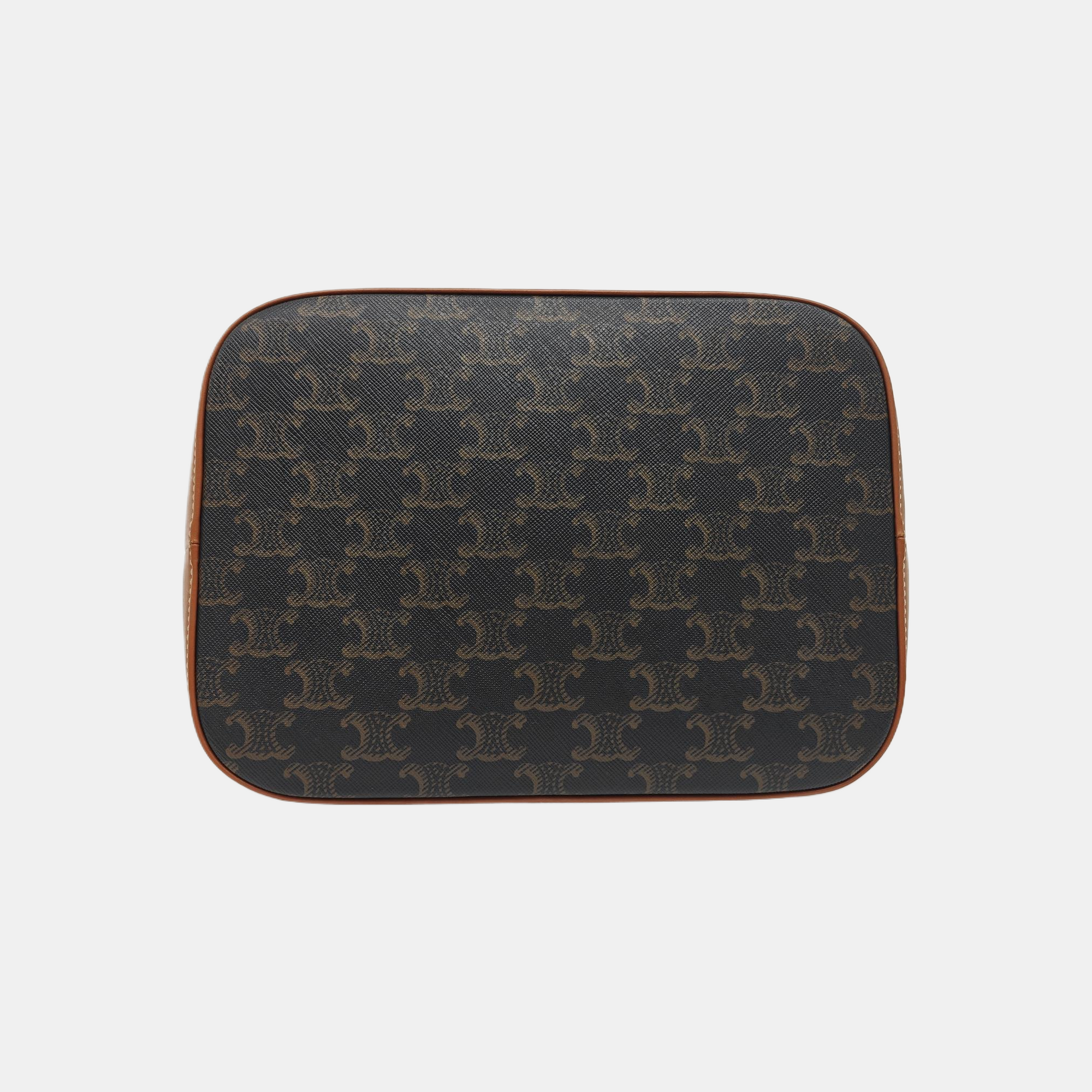 TRIOMPHE CANVAS Medium Coated Canvas Brown