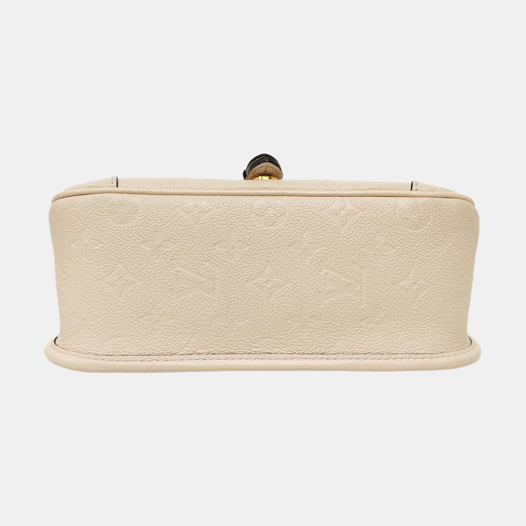 DIANE Monogram Calfskin Beige