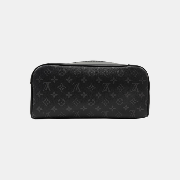 STEAMER Monogram Coated Canvas Black