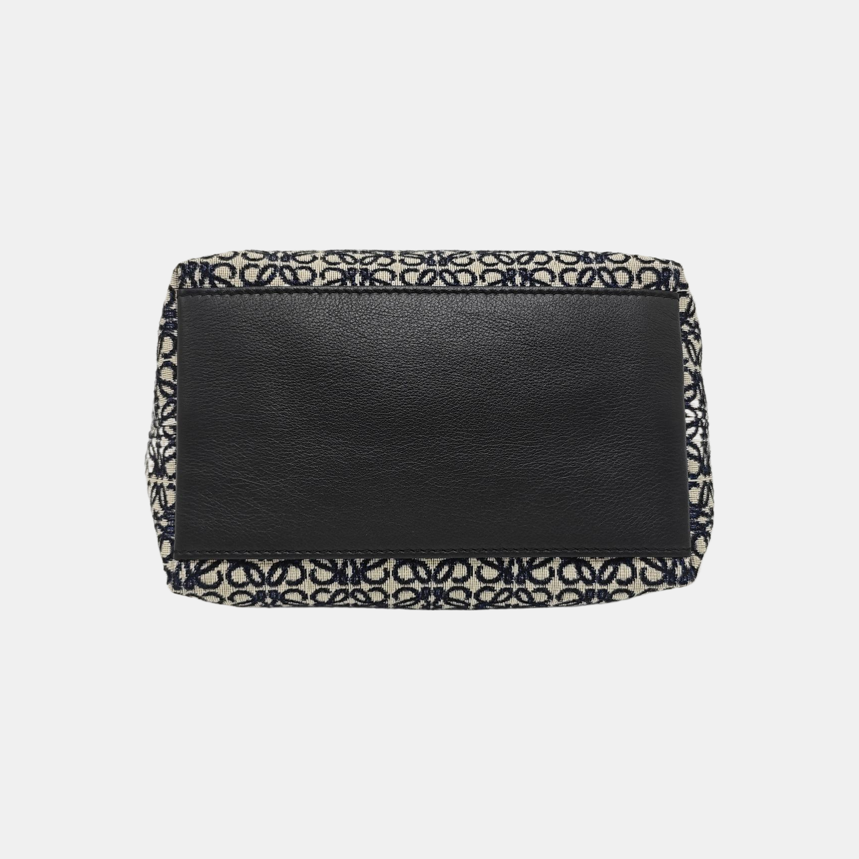 Monogram Canvas Top Handle Bag Blue