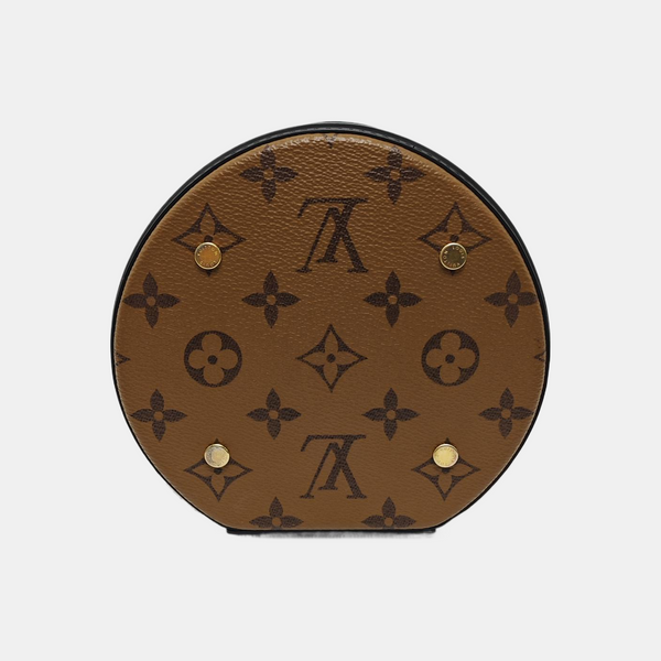 CANNES PM Monogram Coated Canvas Brown