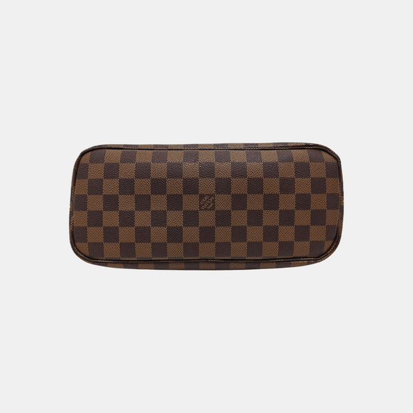NEVERFULL PM Damier Ebene Coated Canvas Brown