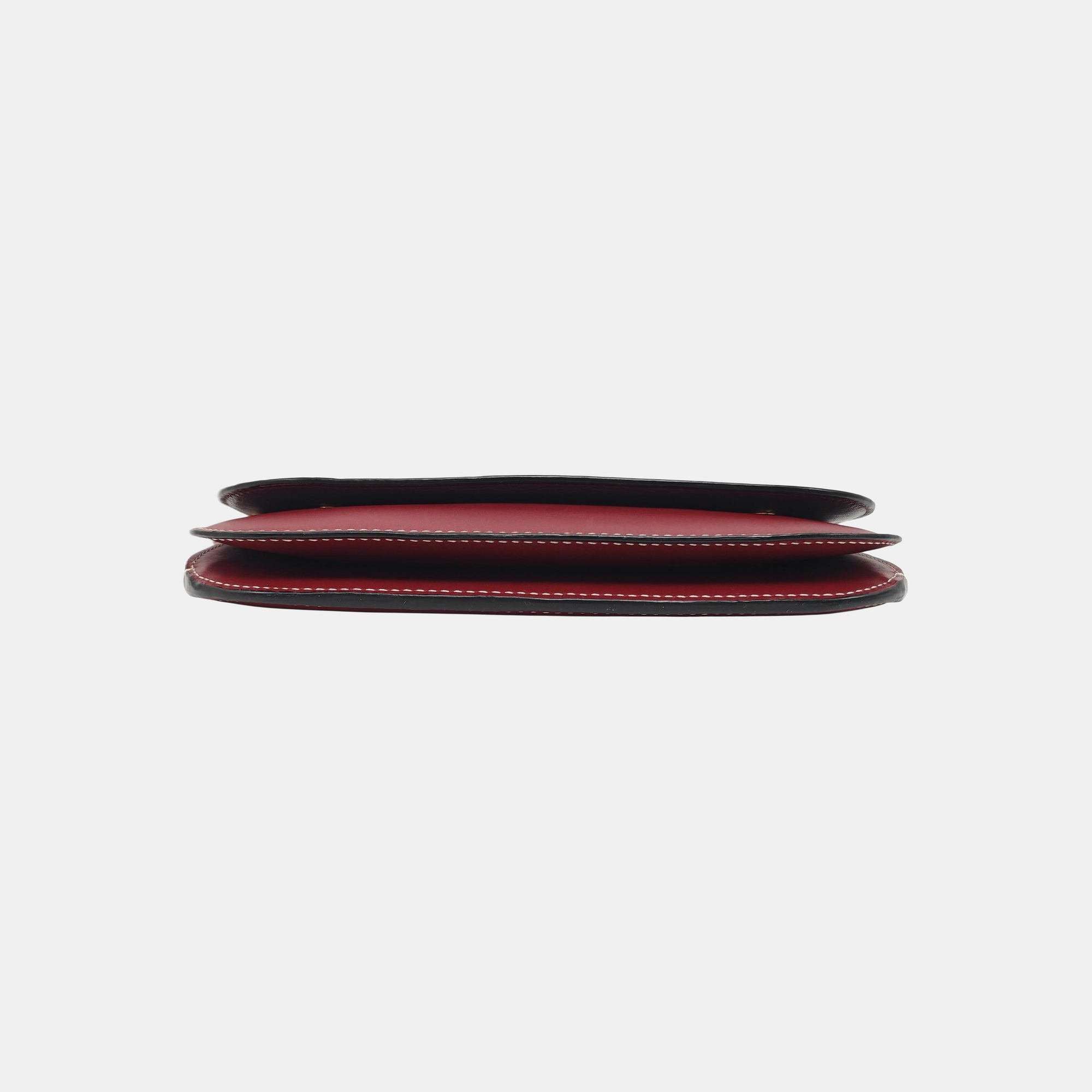Gate Monogram Calfskin Red