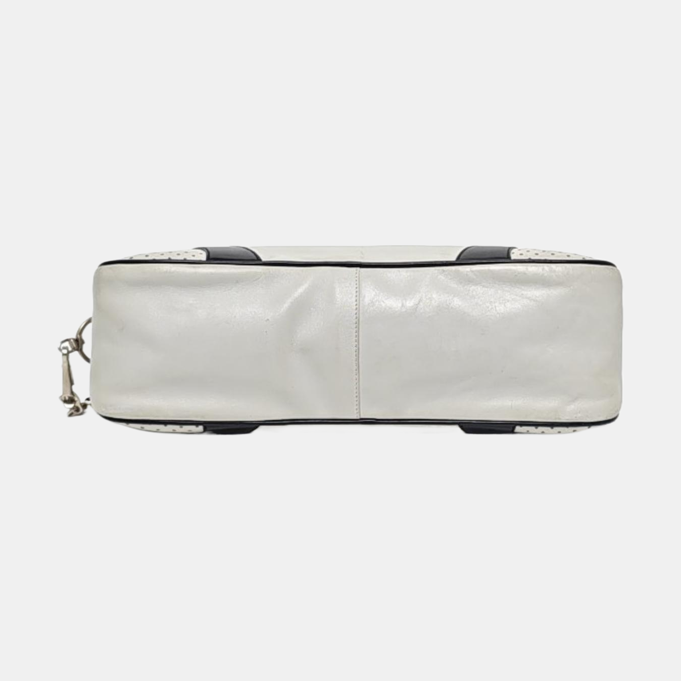 Quilted Calfskin White