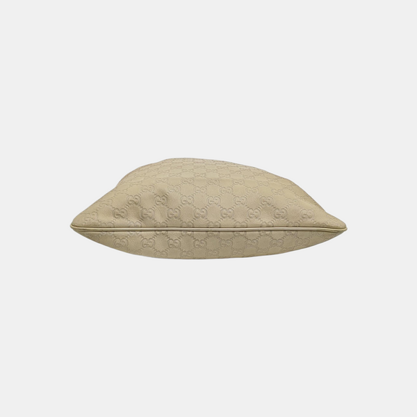 Ligne Shima Monogram Calfskin Beige